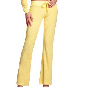 I.Am.Gia Yellow Terrycloth Trackpants